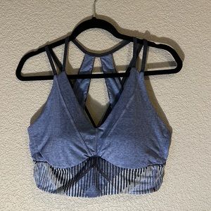 Prana Yoga / Sports Bra - Large Purple